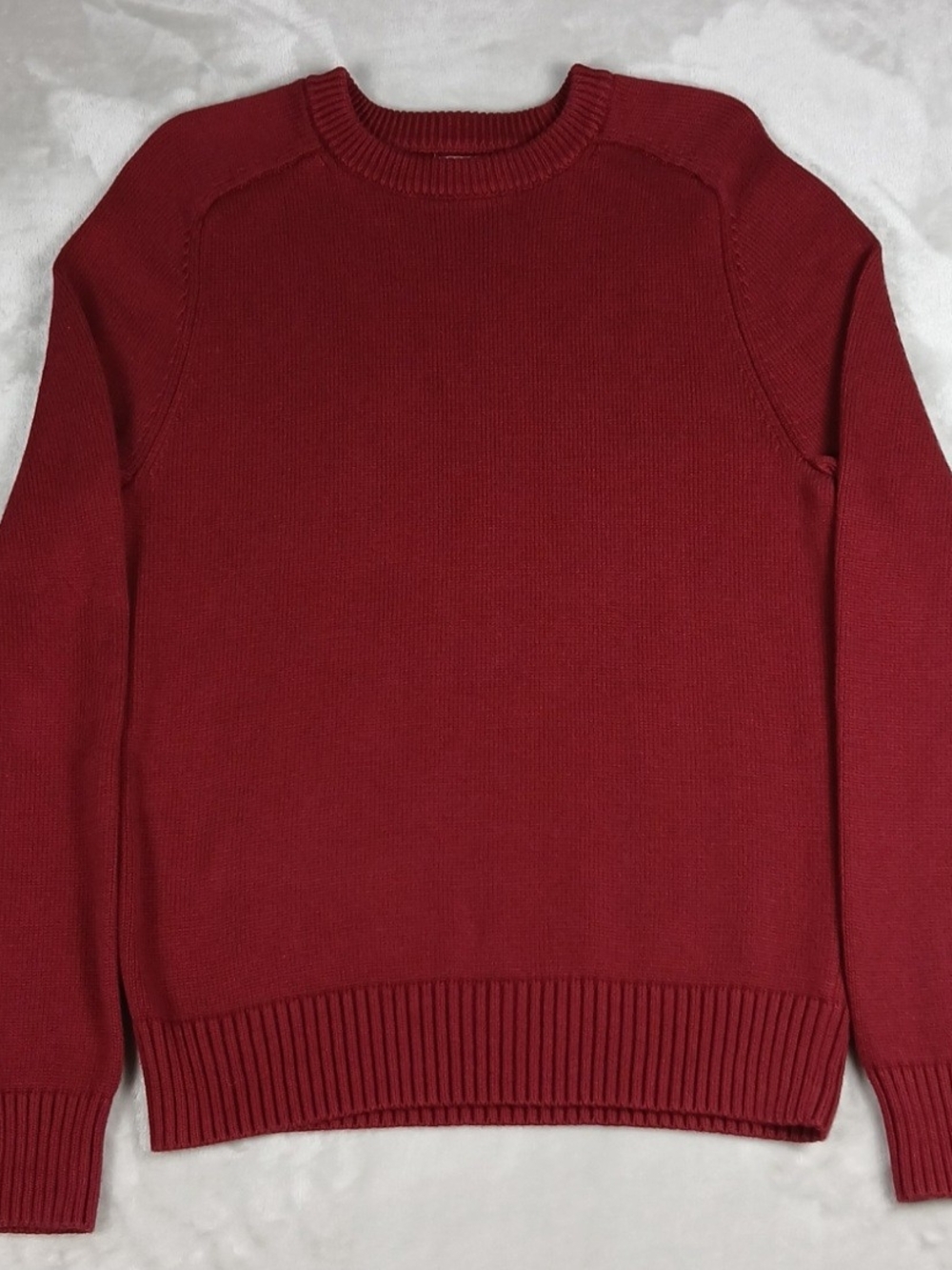 J. Crew Heritage Cotton Crewneck Sweater S Men's